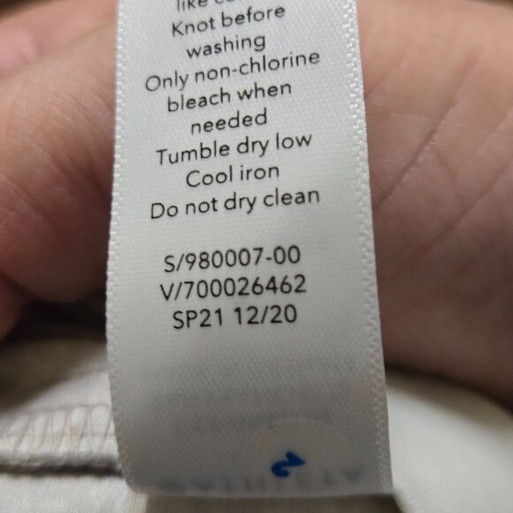 Athleta Venture Printed Jogger Pant Viper Gray Zip Pockets Size 8 - Picture 12 of 12